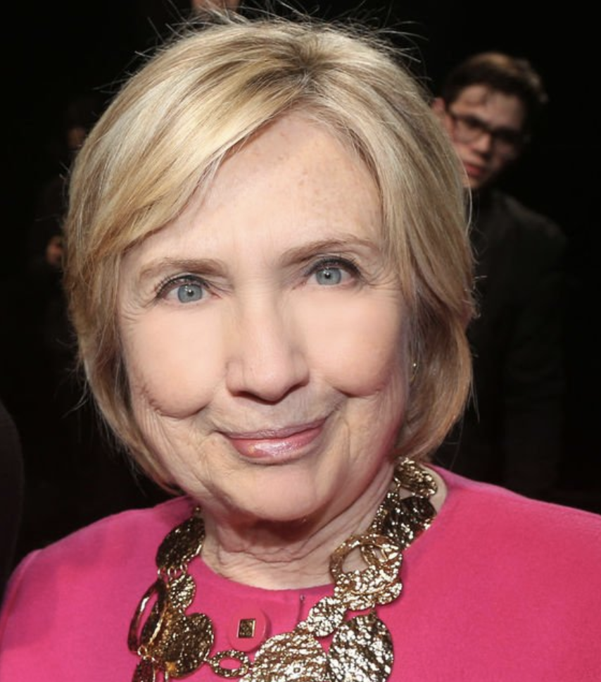 Hillary Clinton Harassed as a “War Criminal” at Speaking Event